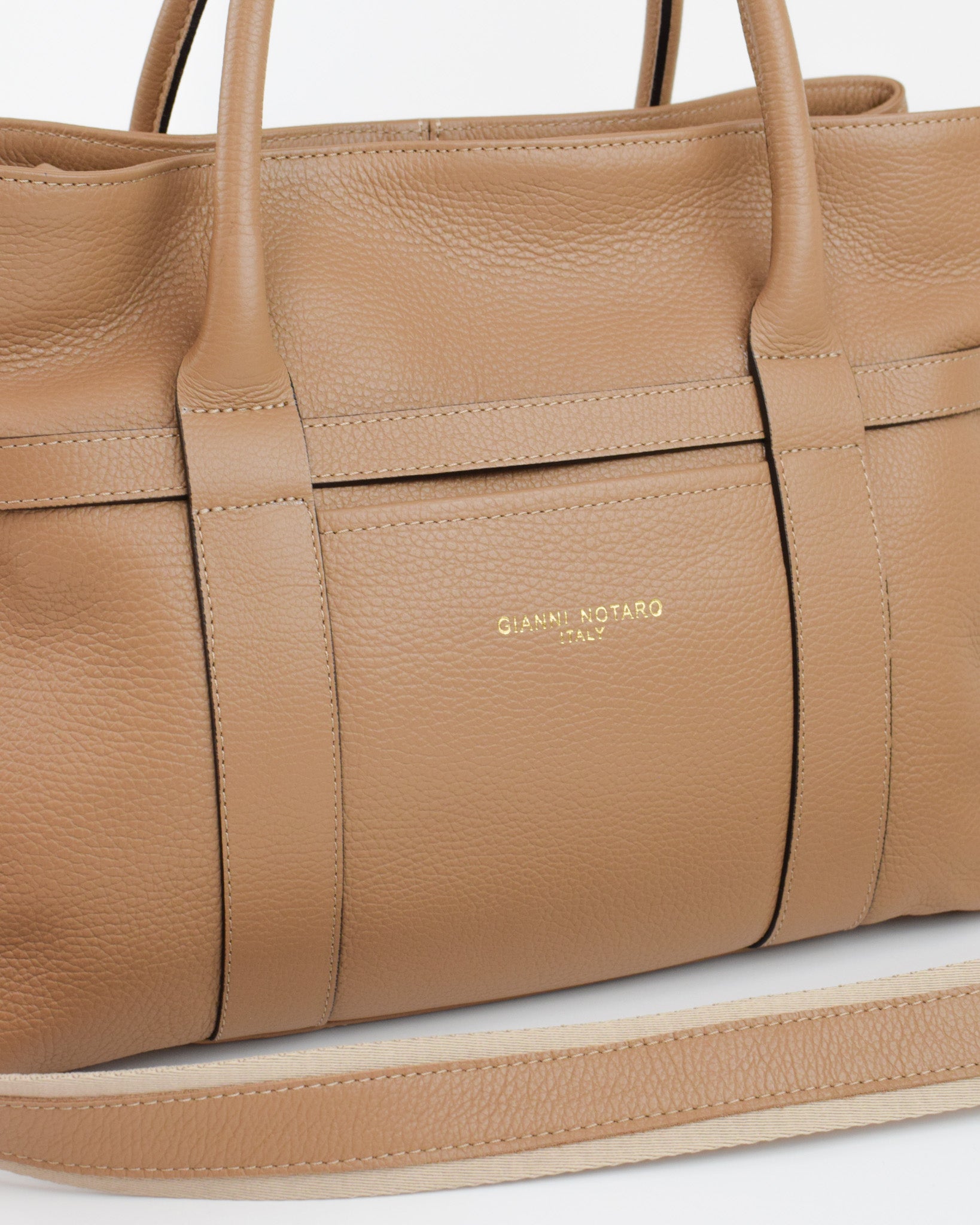 Borsa a mano in pelle