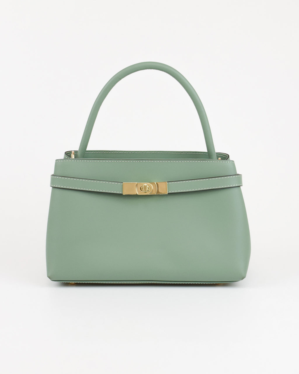 Borsa a mano in pelle