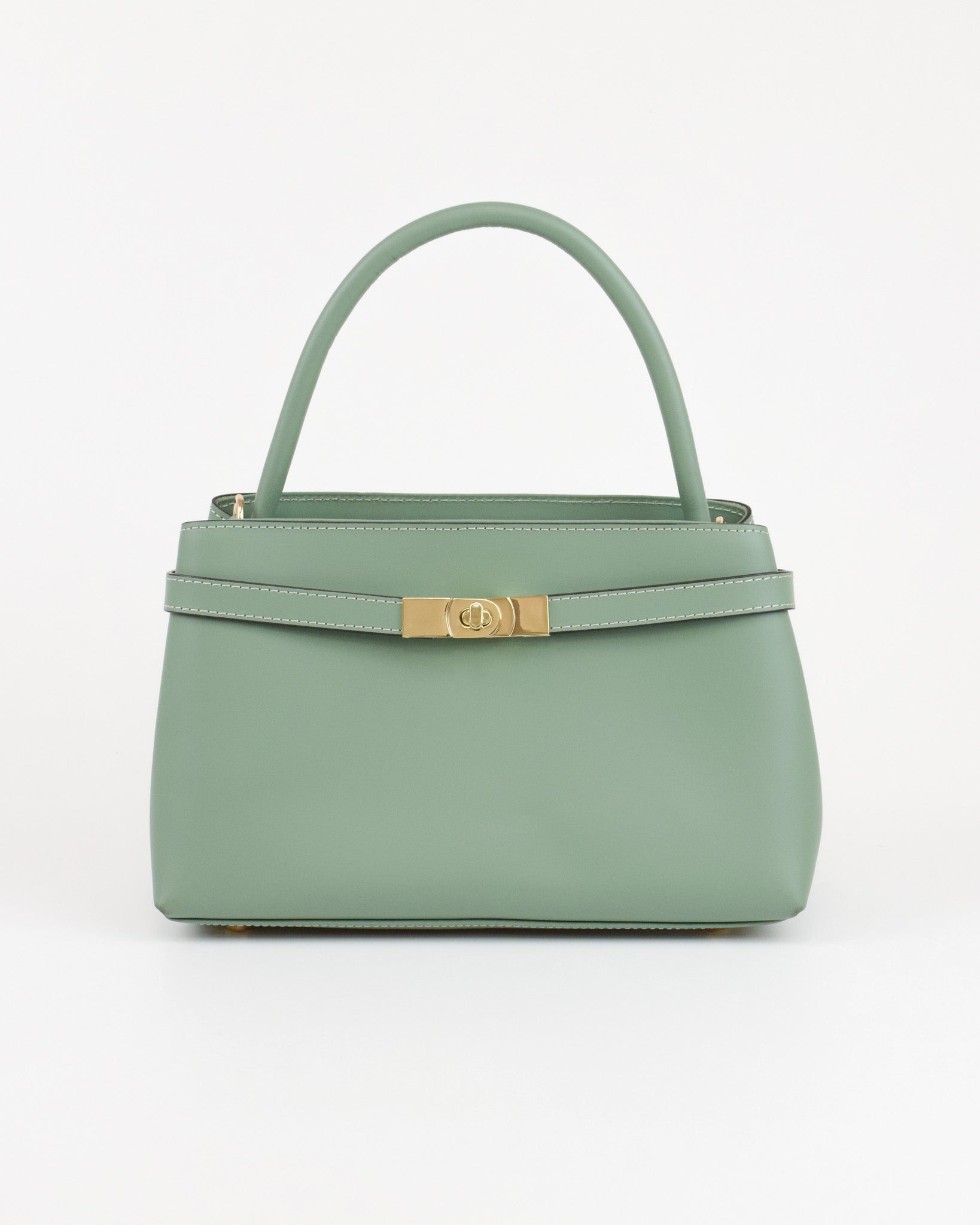 Borsa a mano in pelle