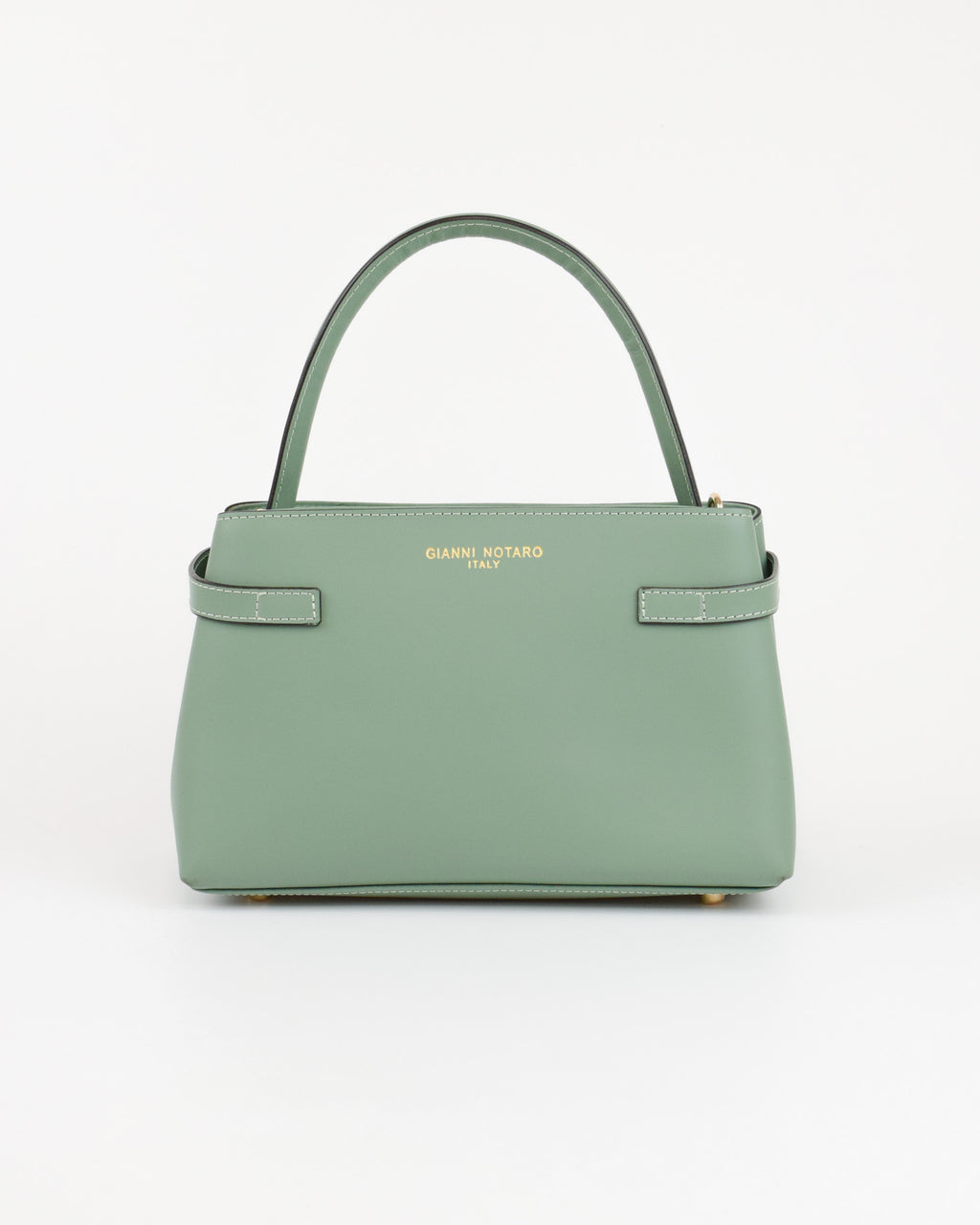 Borsa a mano in pelle