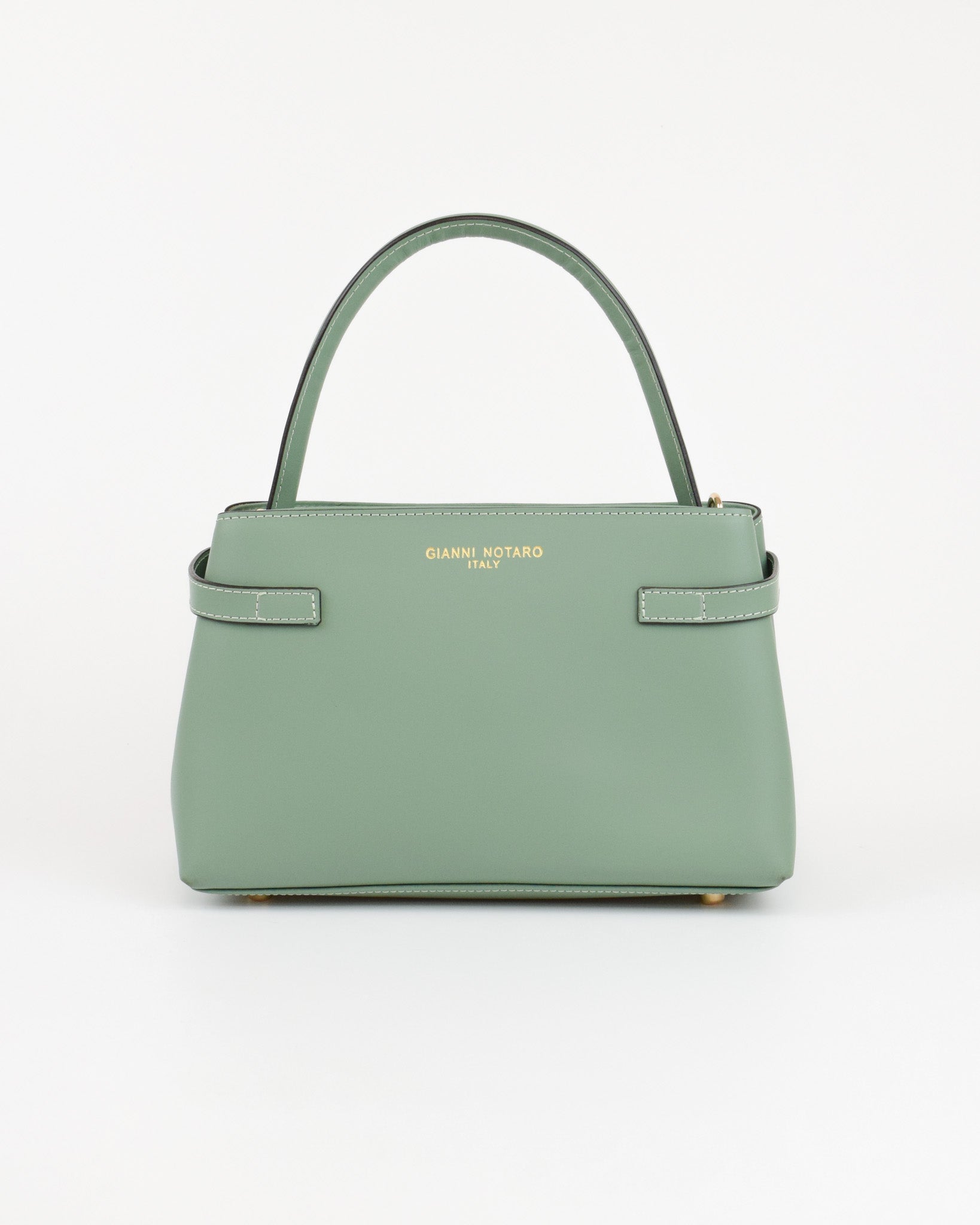 Borsa a mano in pelle