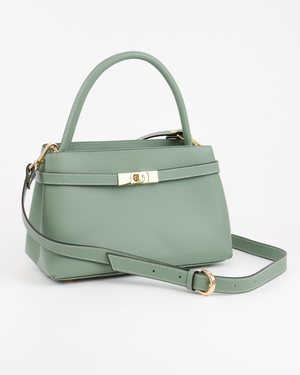 Borsa a mano in pelle