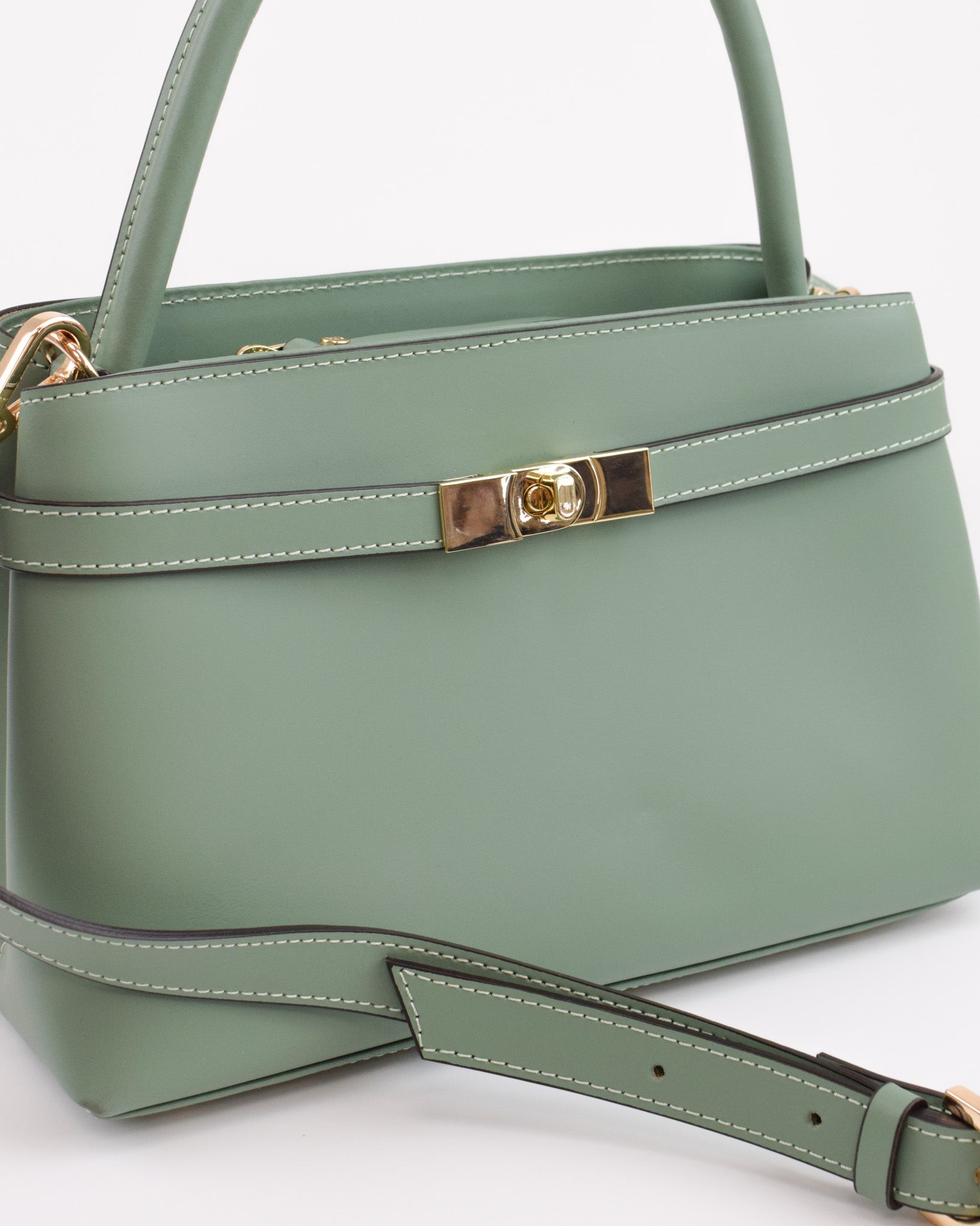 Borsa a mano in pelle