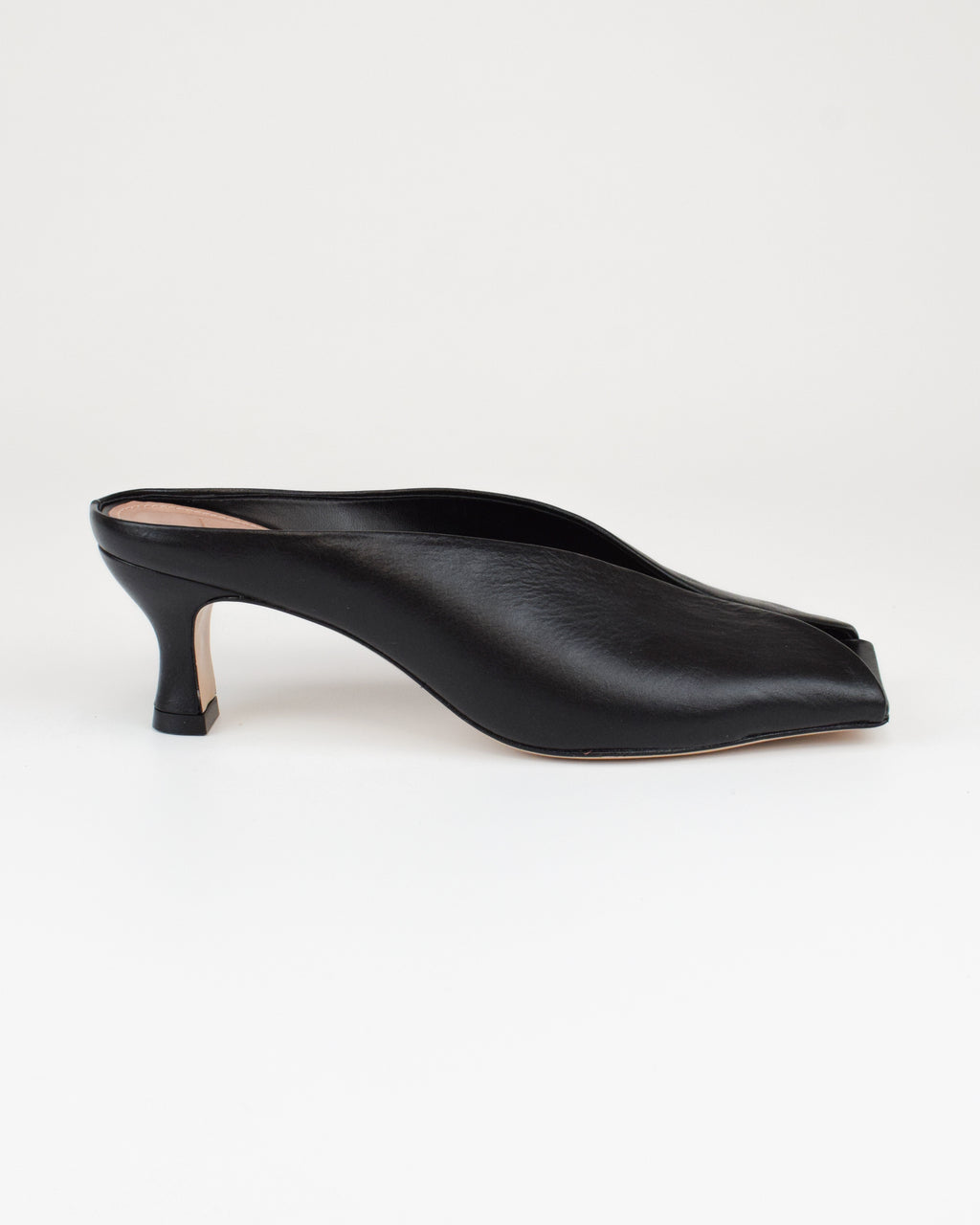 Sabot in pelle spuntato