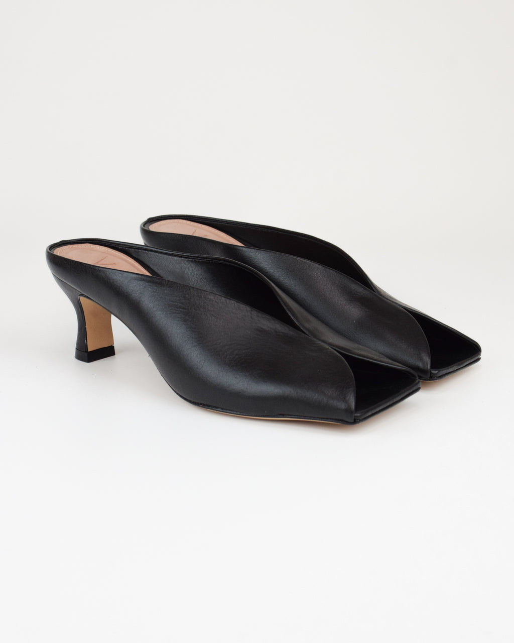 Sabot in pelle spuntato