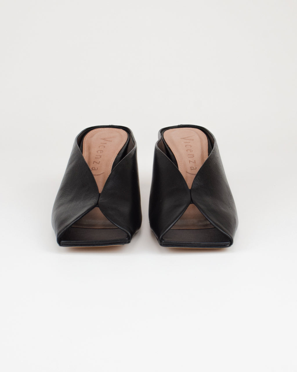 Sabot in pelle spuntato