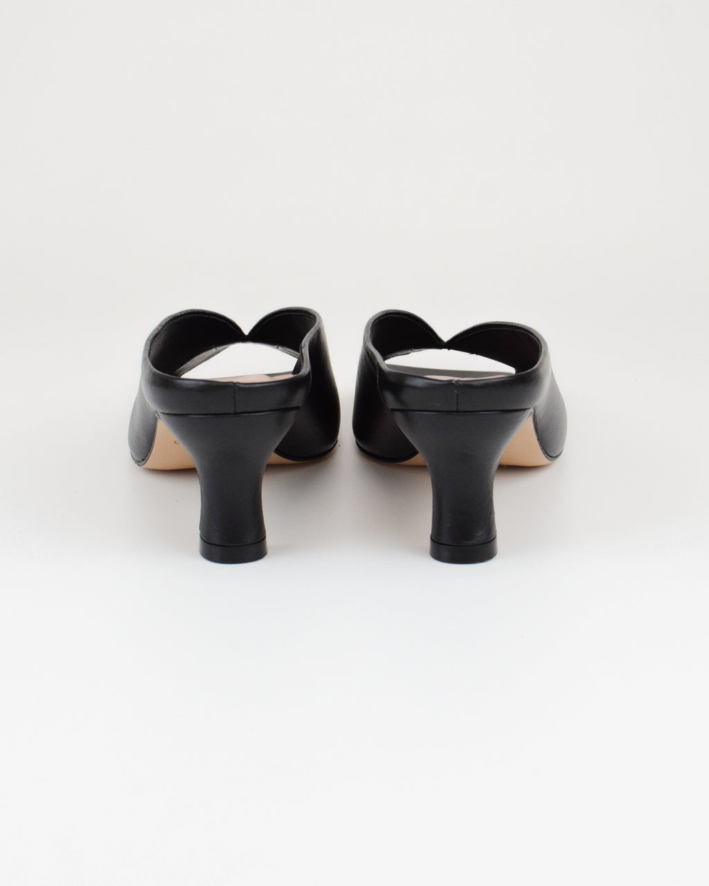 Sabot in pelle spuntato