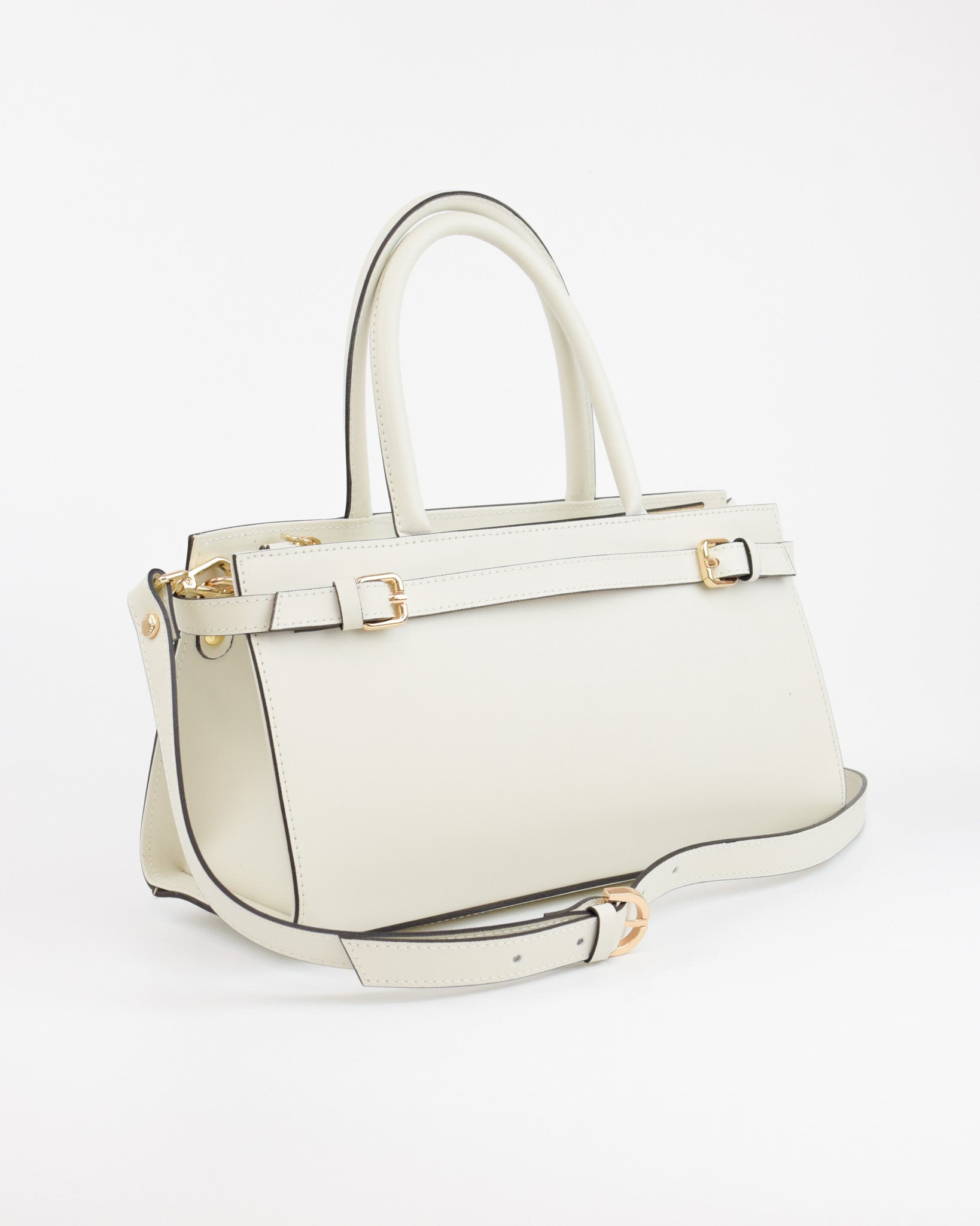 Borsa a mano in pelle
