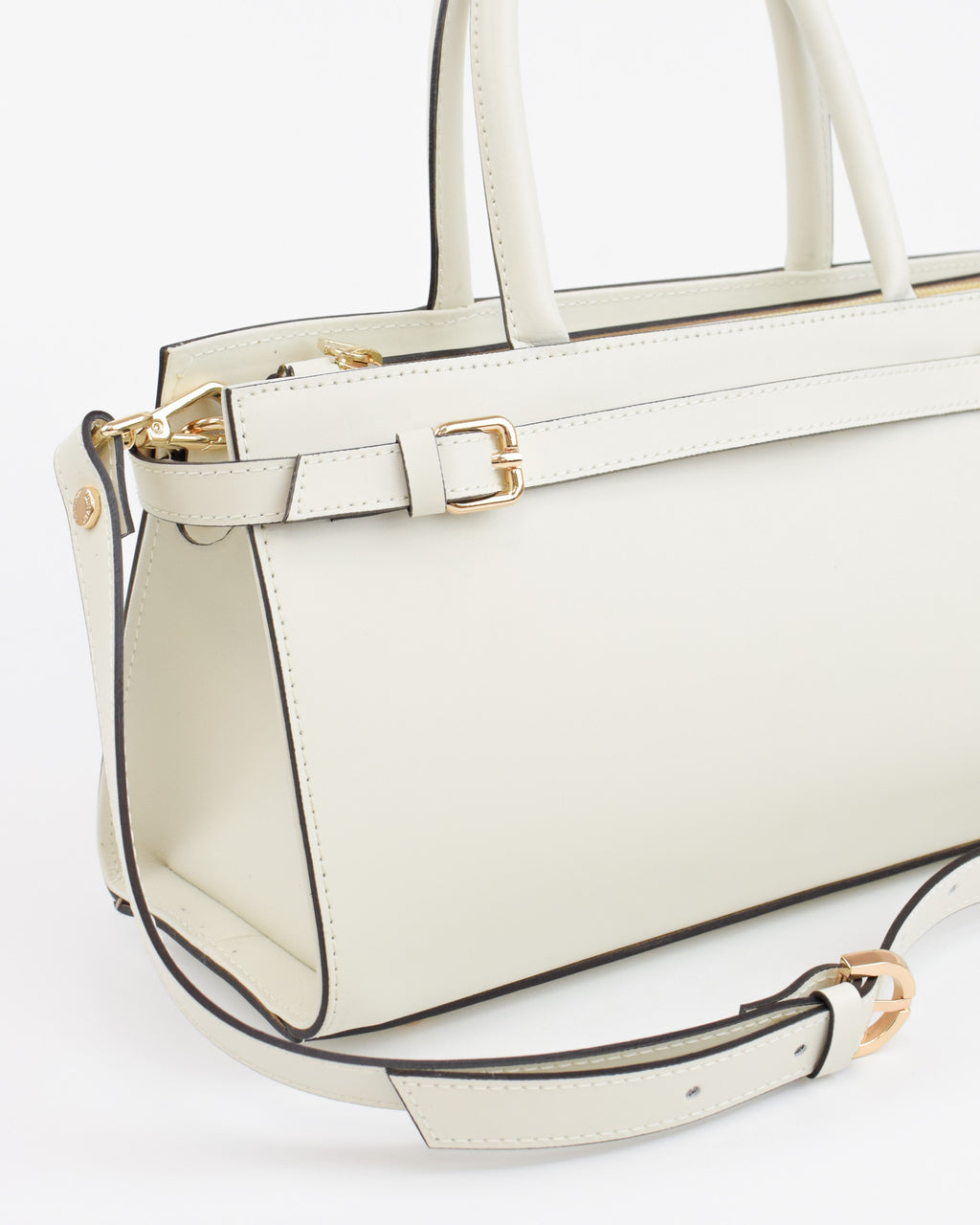 Borsa a mano in pelle