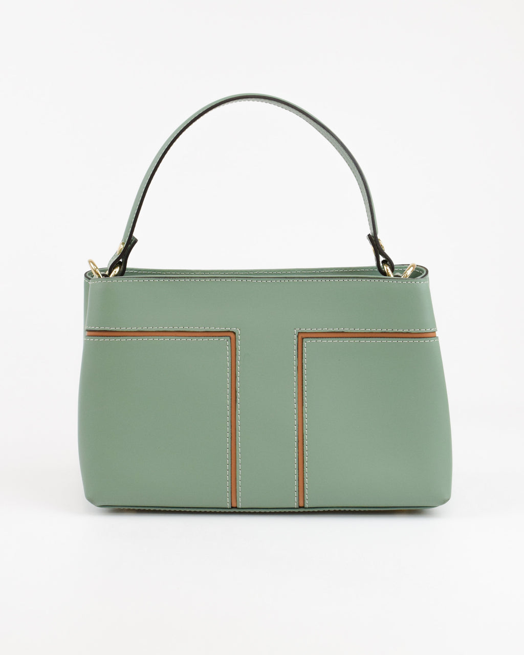 Borsa a mano in pelle