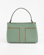 Borsa a mano in pelle