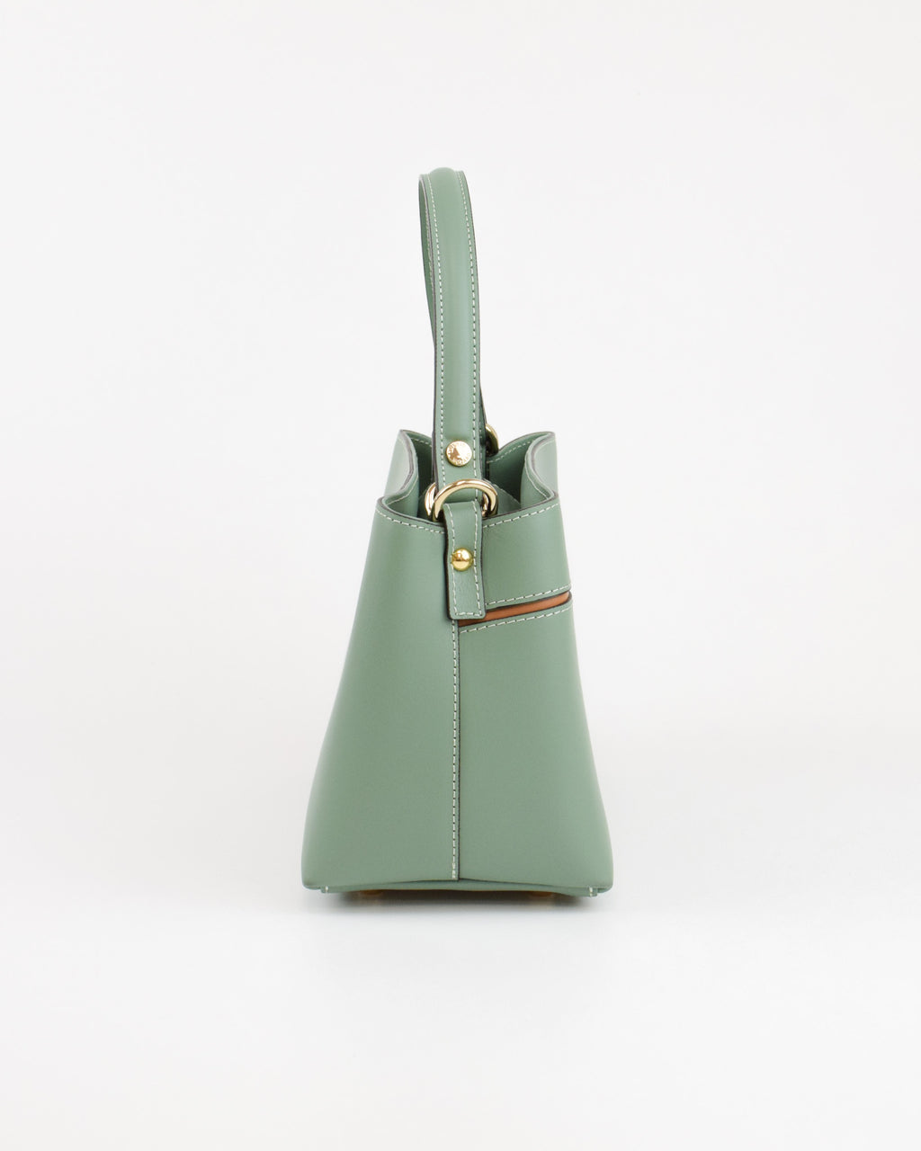 Borsa a mano in pelle