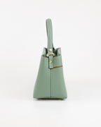 Borsa a mano in pelle