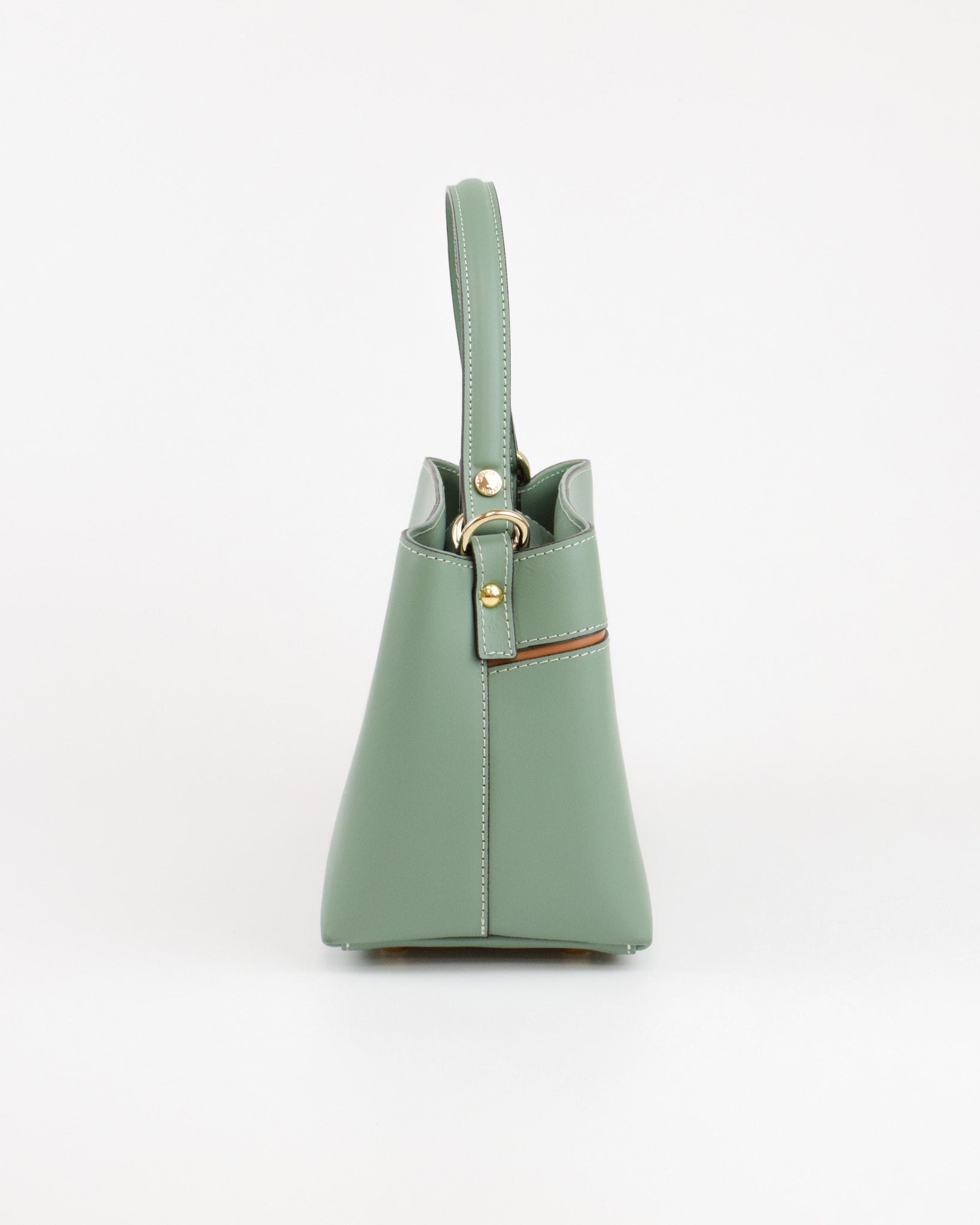 Borsa a mano in pelle