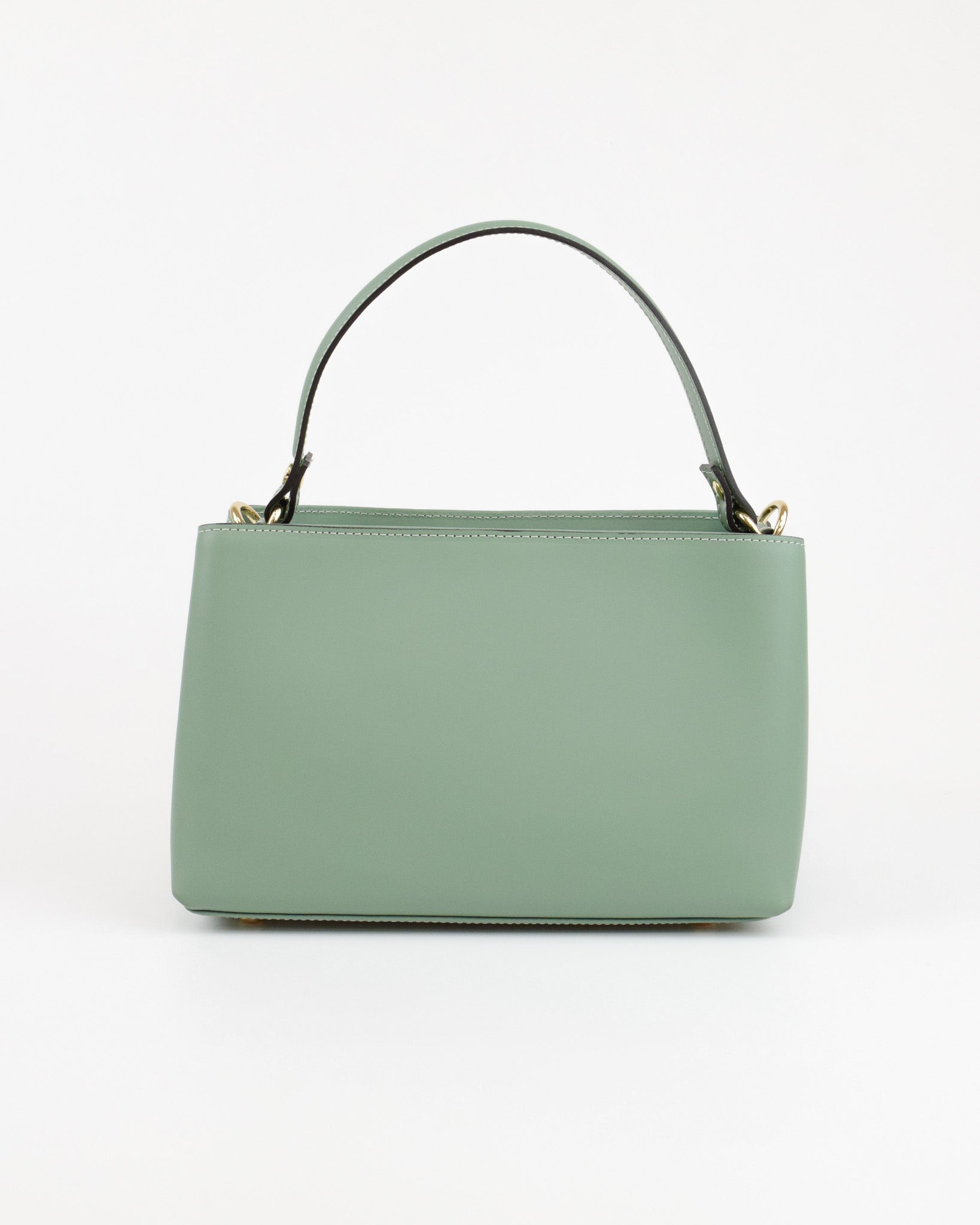 Borsa a mano in pelle