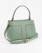 Borsa a mano in pelle