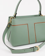 Borsa a mano in pelle