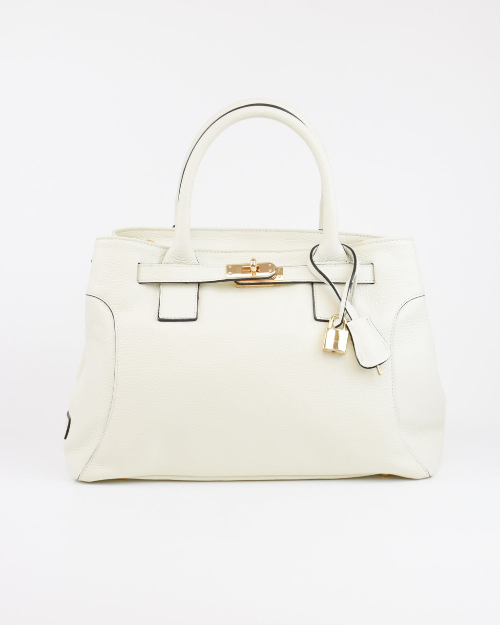 Borsa a mano in pelle