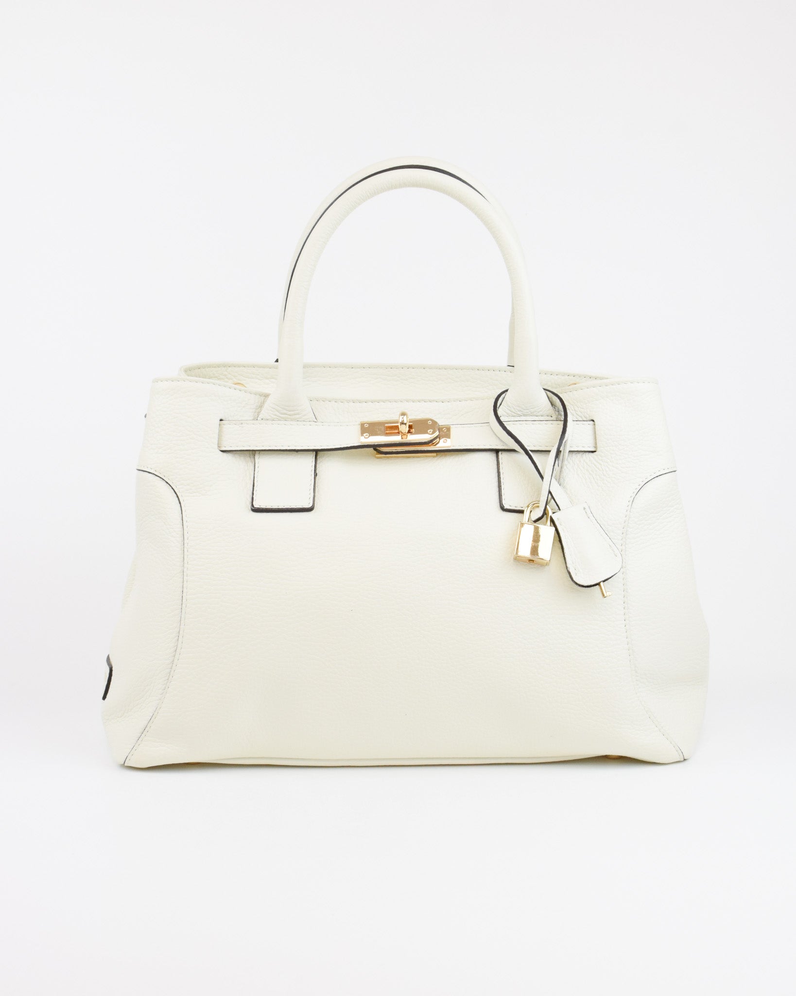 Borsa a mano in pelle