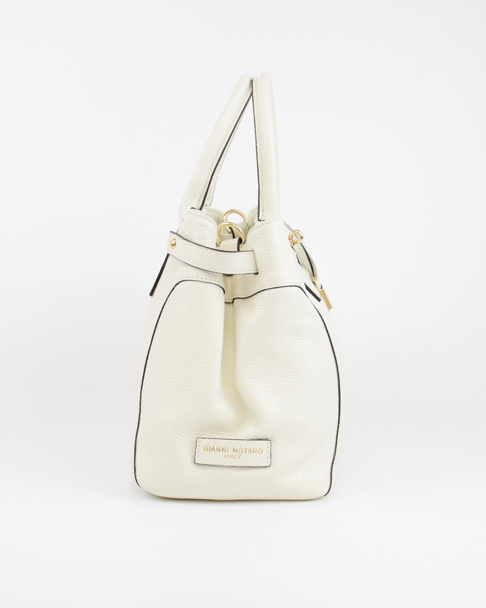 Borsa a mano in pelle