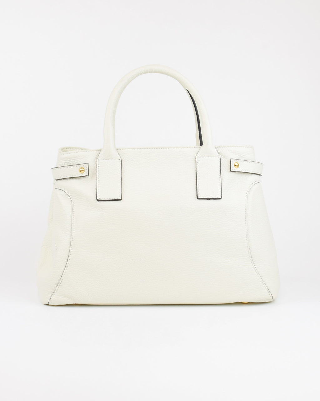 Borsa a mano in pelle