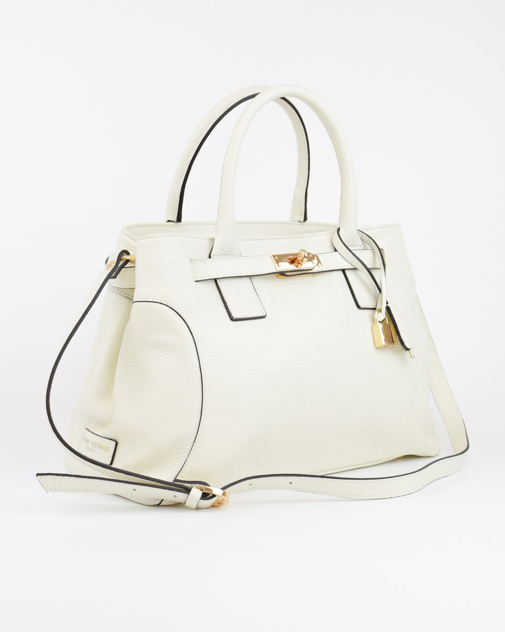 Borsa a mano in pelle