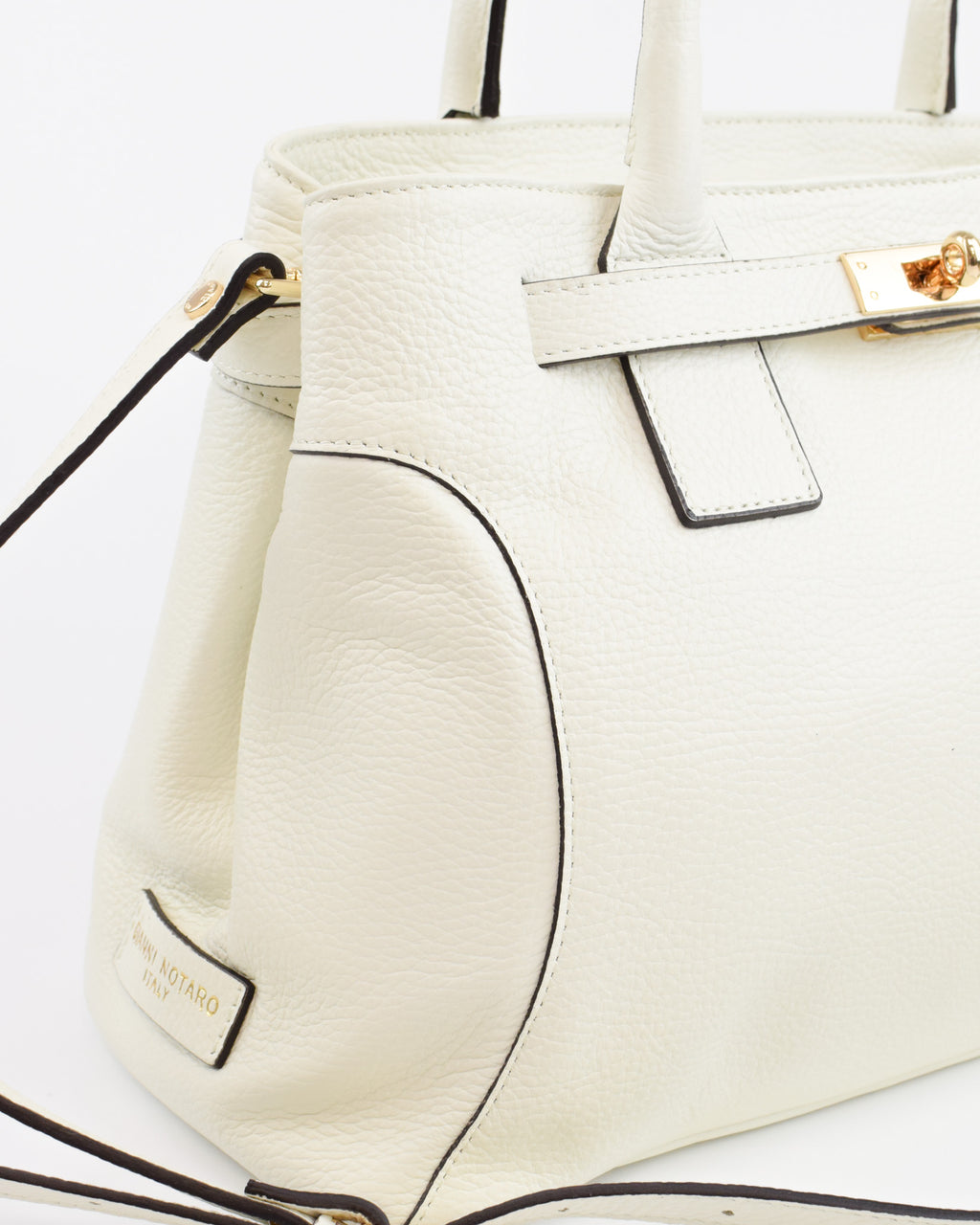 Borsa a mano in pelle