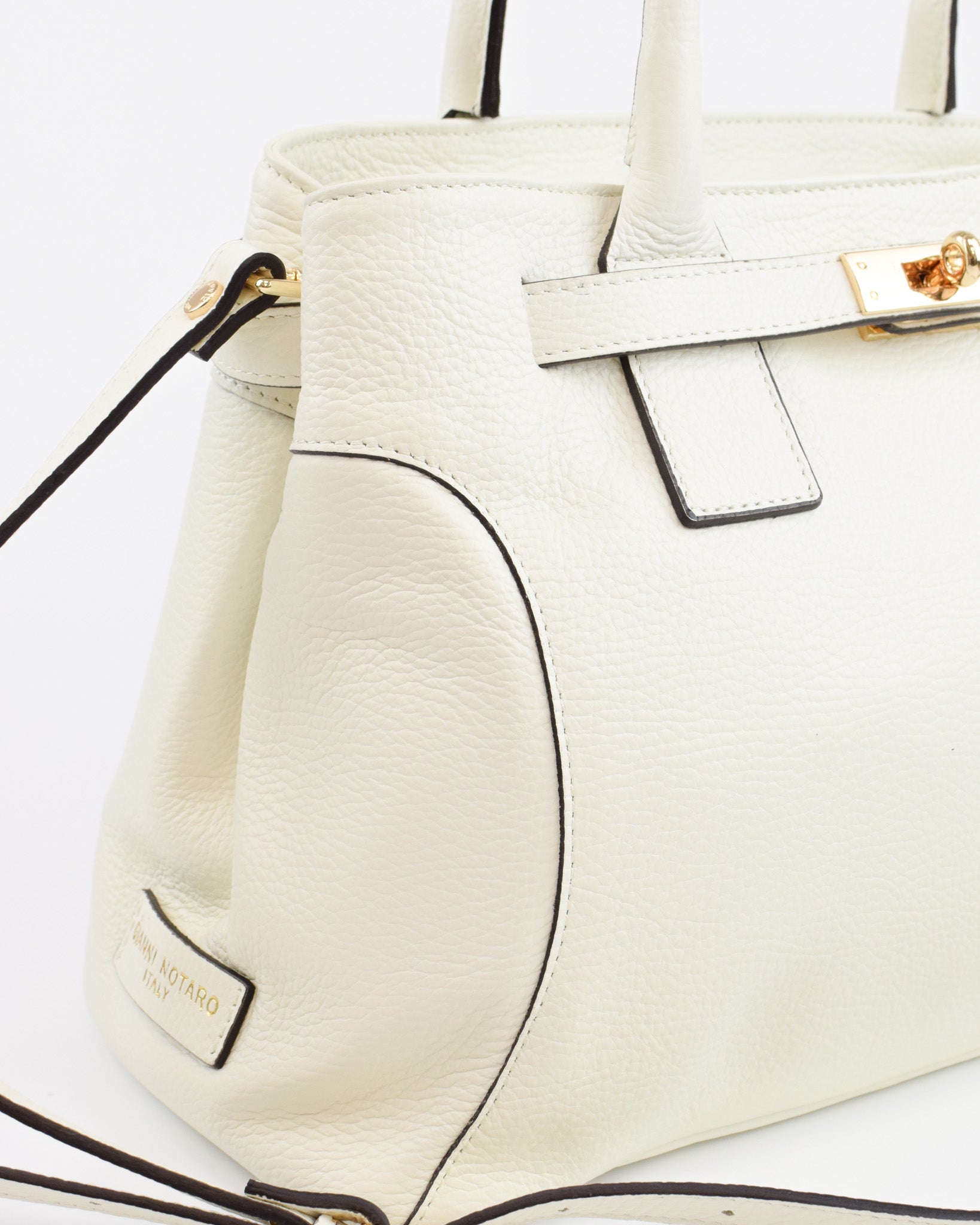 Borsa a mano in pelle