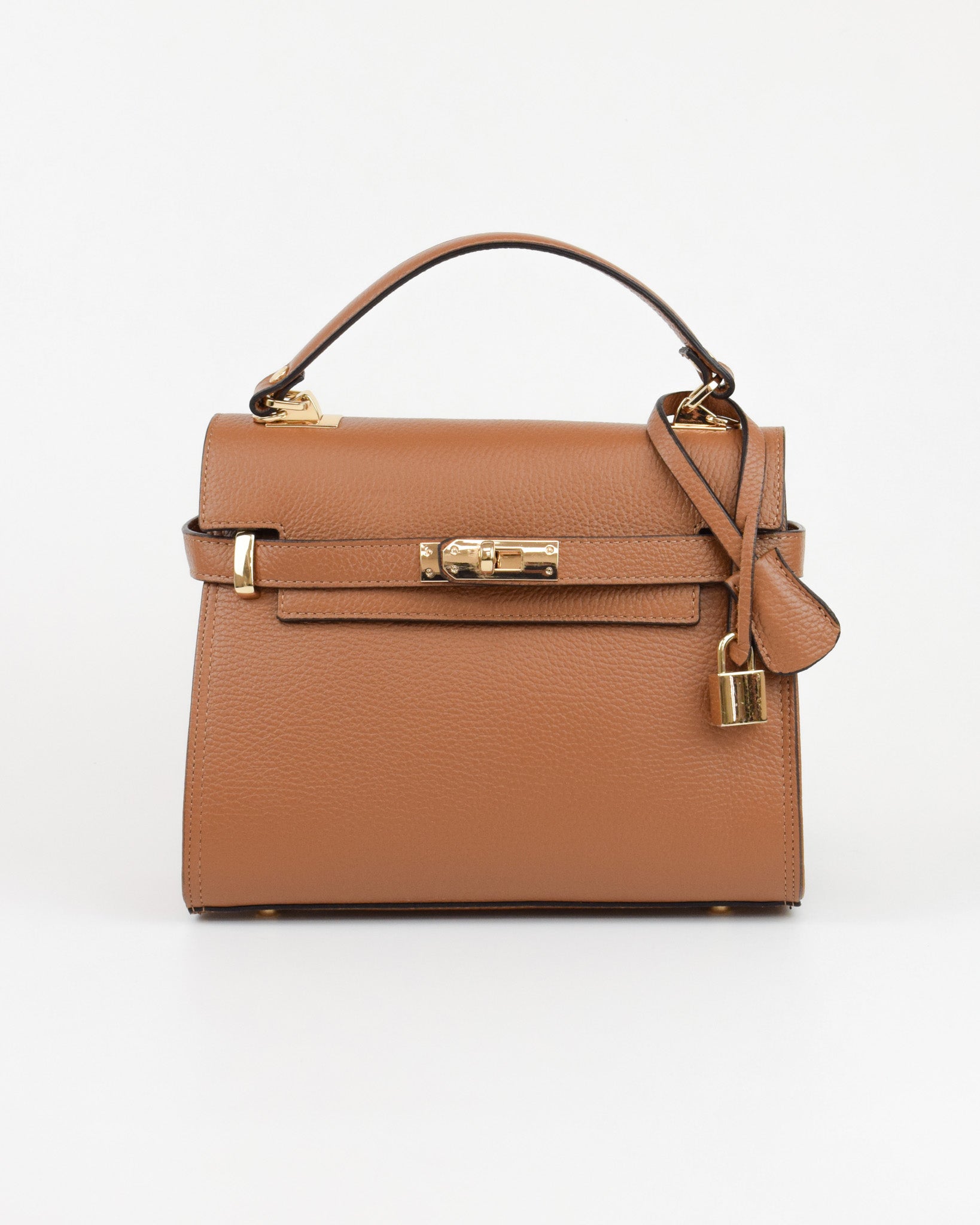 Borsa a mano in pelle