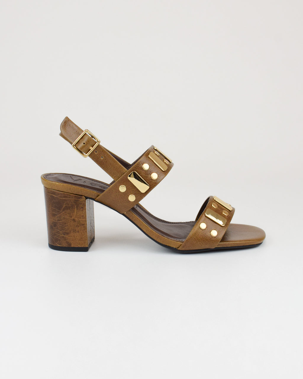 Sandalo in pelle vintage