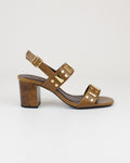 Sandalo in pelle vintage