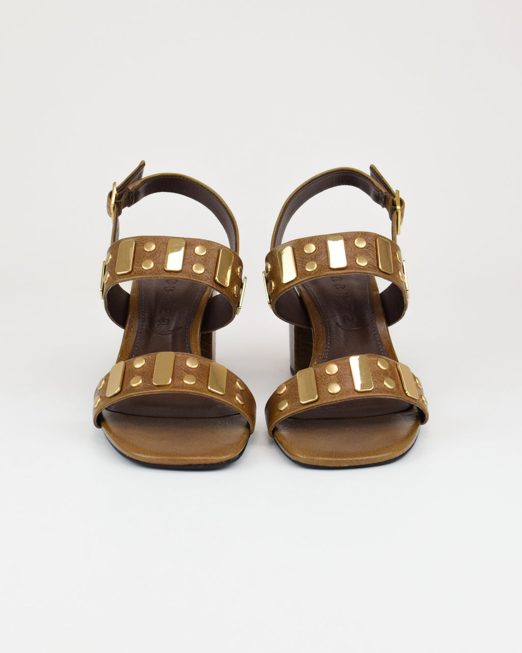 Sandalo in pelle vintage