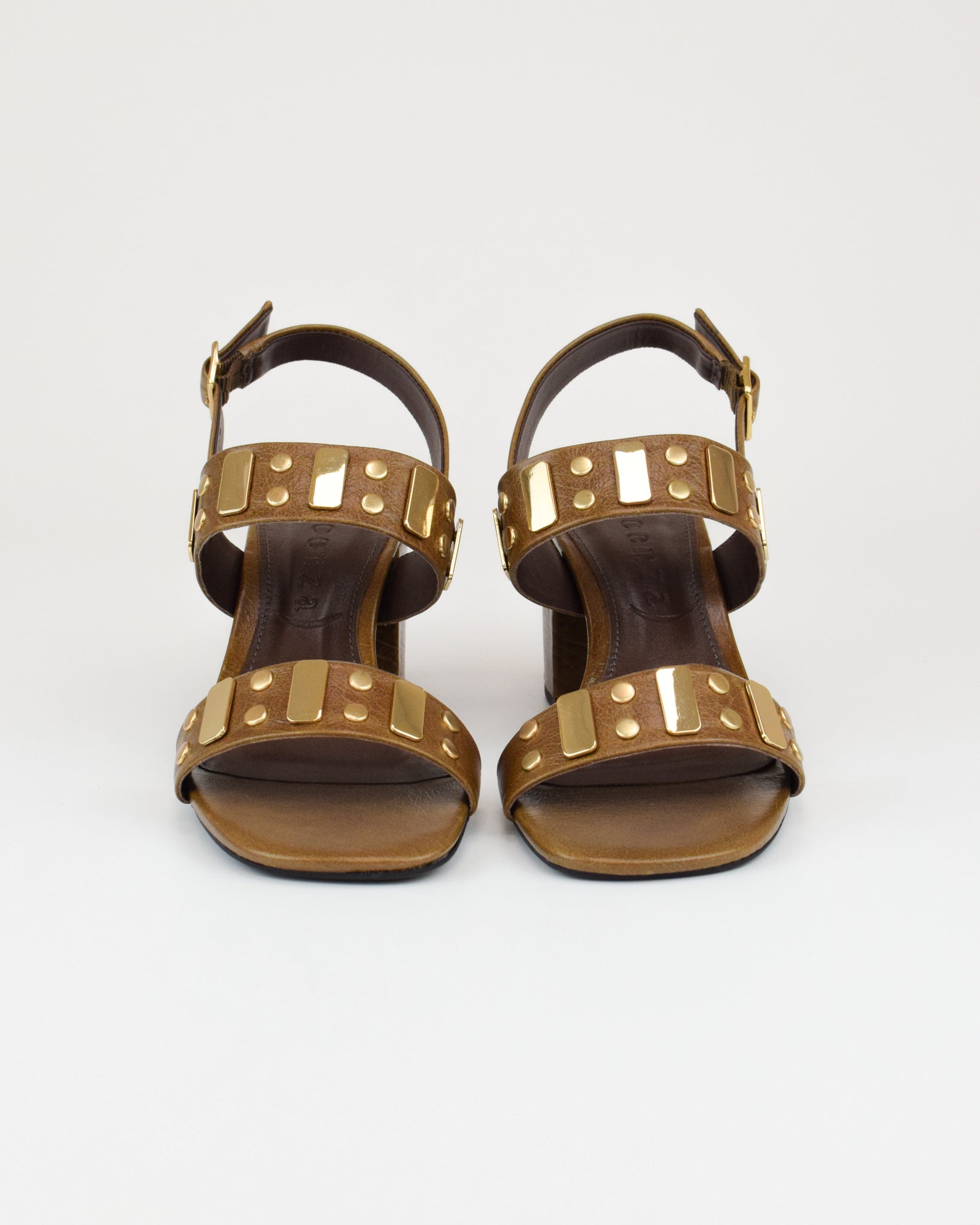 Sandalo in pelle vintage