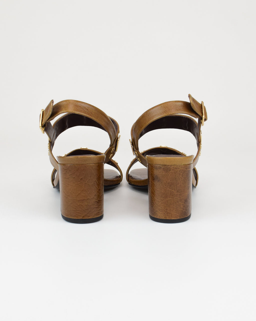 Sandalo in pelle vintage