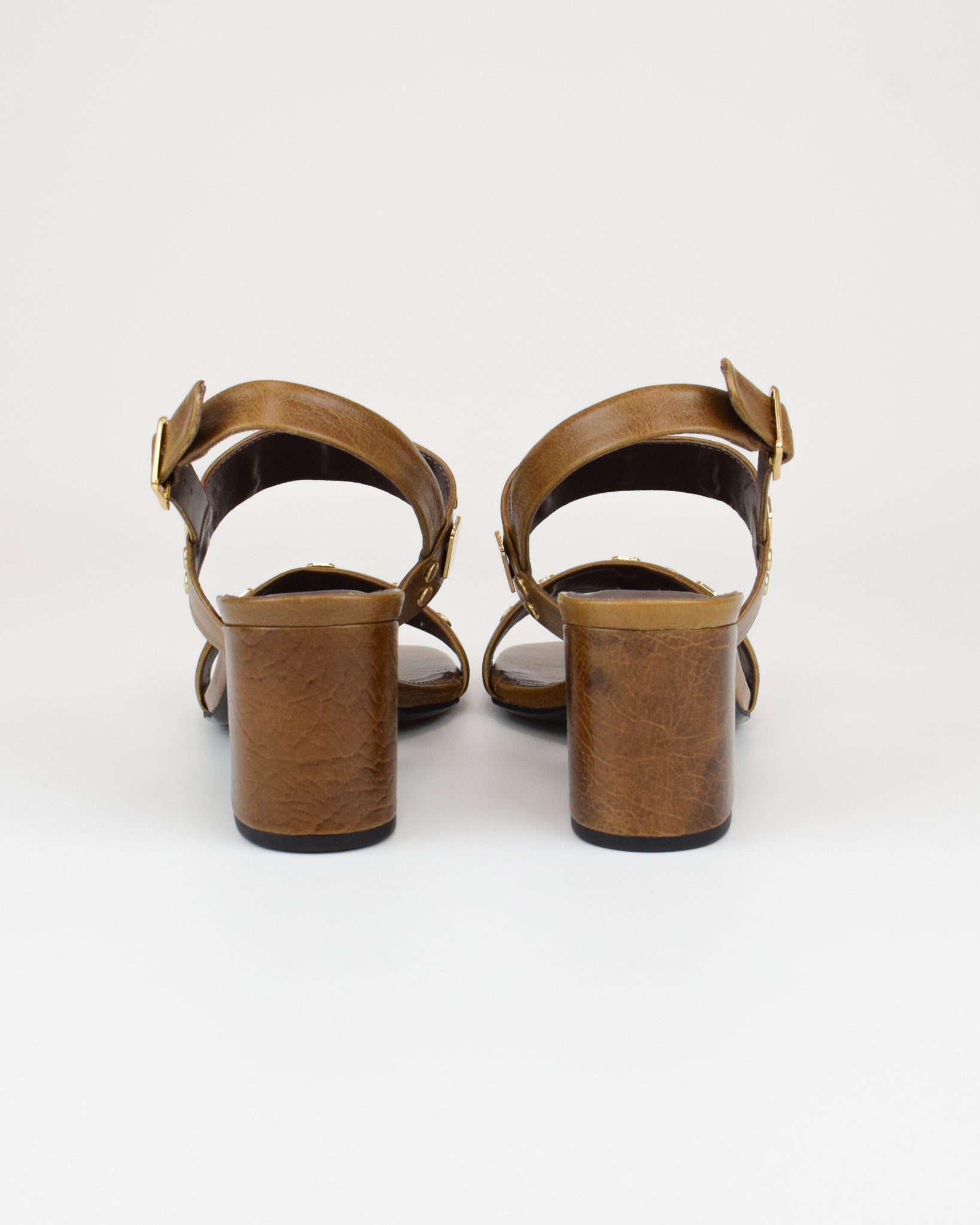 Sandalo in pelle vintage