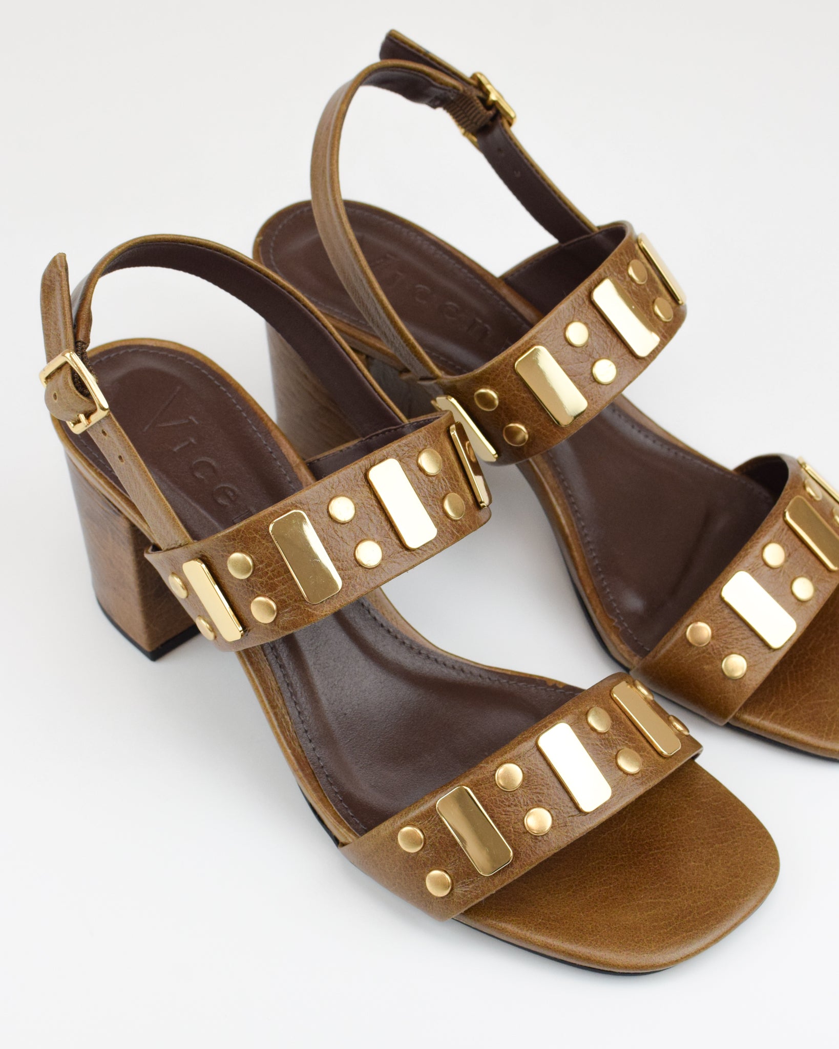 Sandalo in pelle vintage