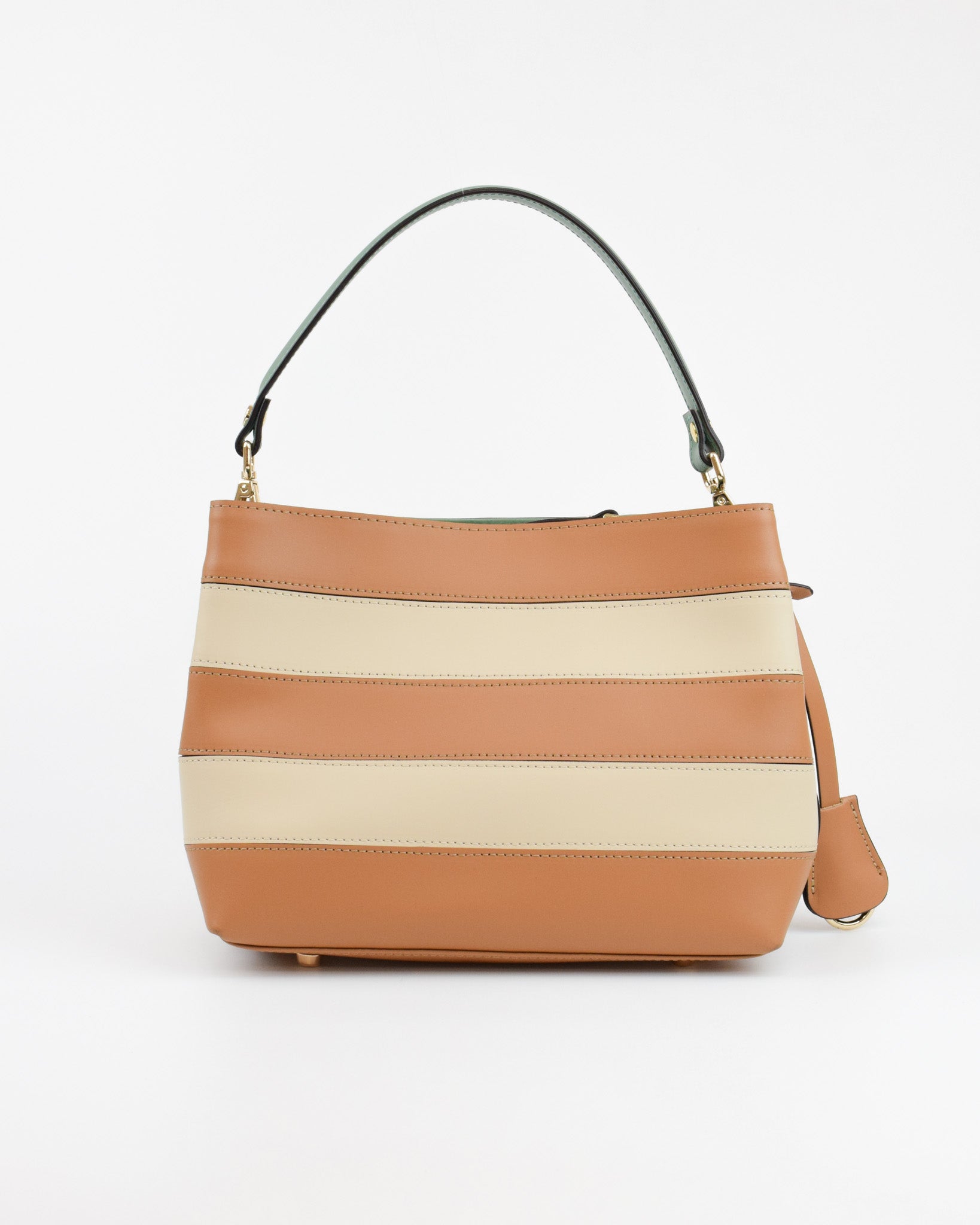 Borsa a mano in pelle