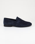 Mocassino destrutturato in suede
