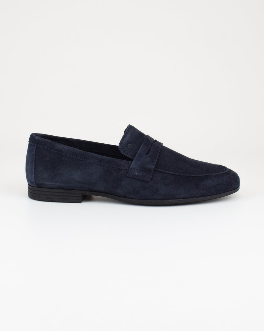 Mocassino destrutturato in suede