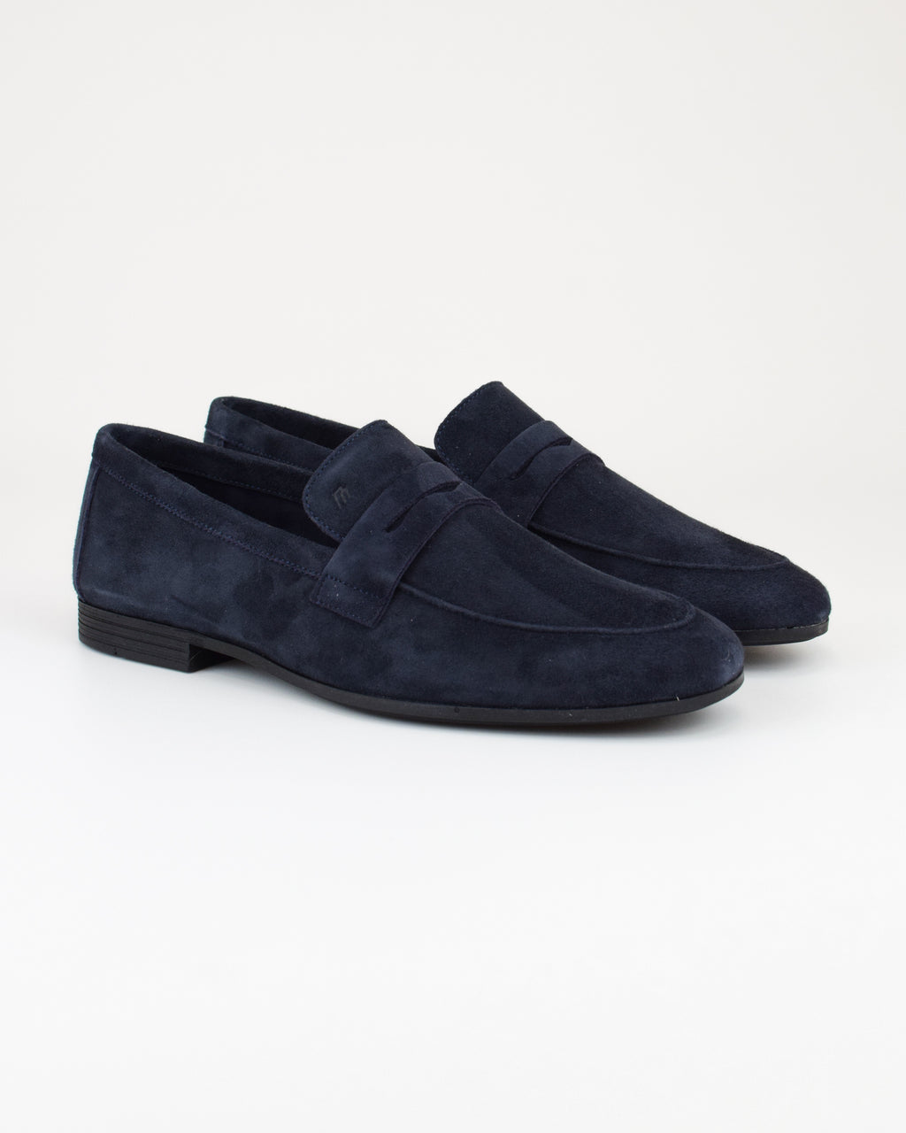 Mocassino destrutturato in suede