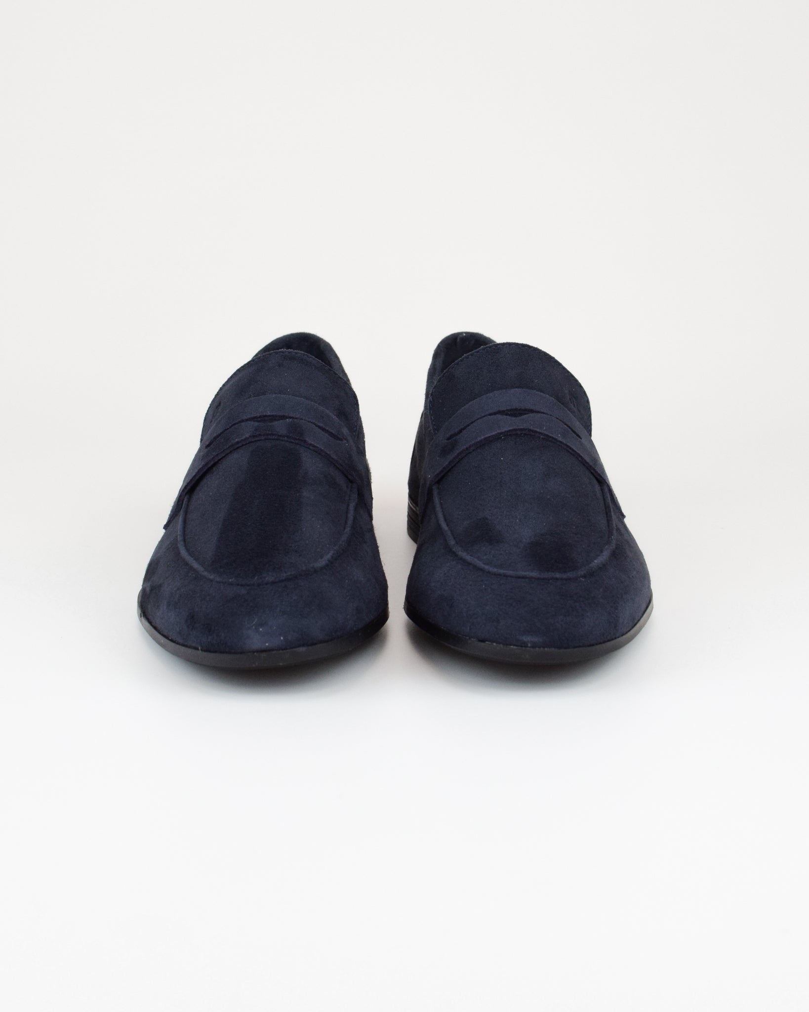 Mocassino destrutturato in suede