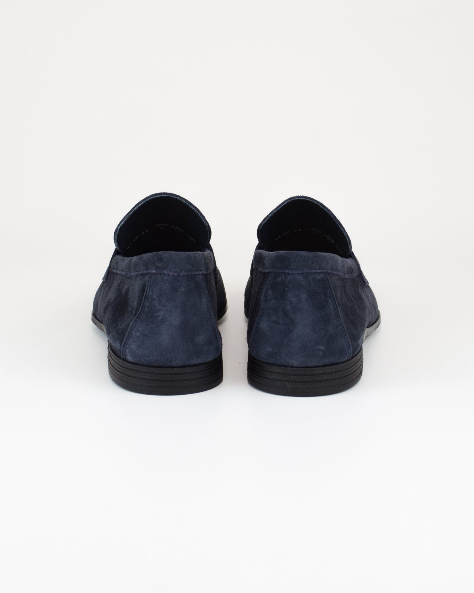Mocassino destrutturato in suede