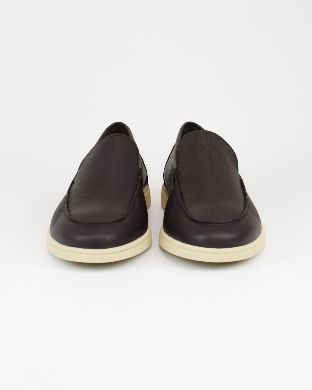 Slip on in pelle
