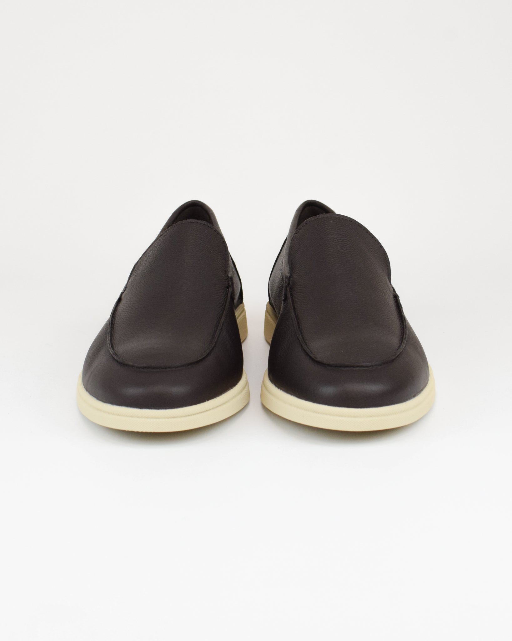 Slip on in pelle