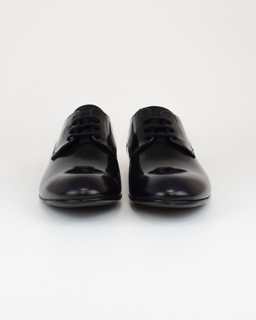 Derbie eleganti in pelle lucida