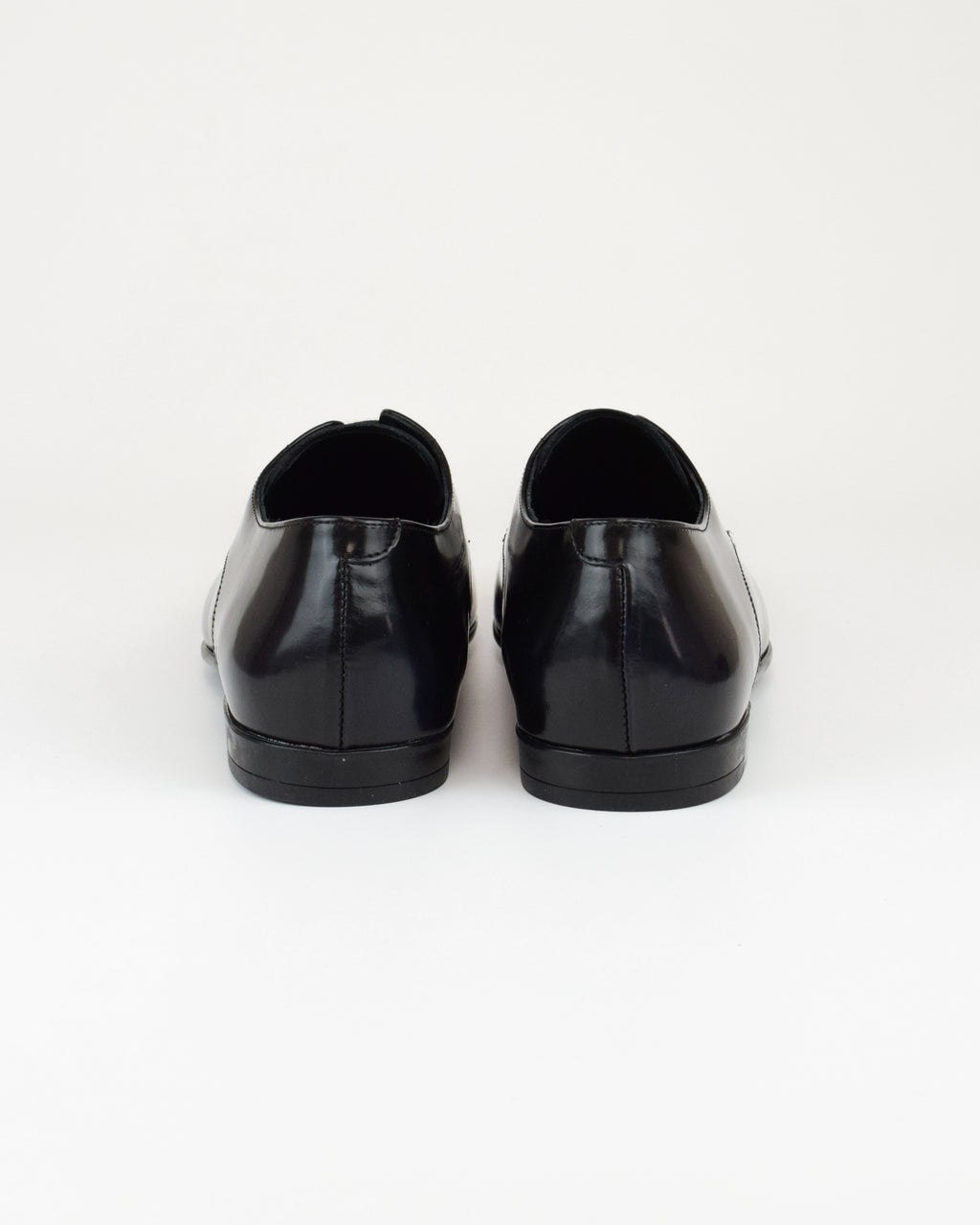 Derbie eleganti in pelle lucida