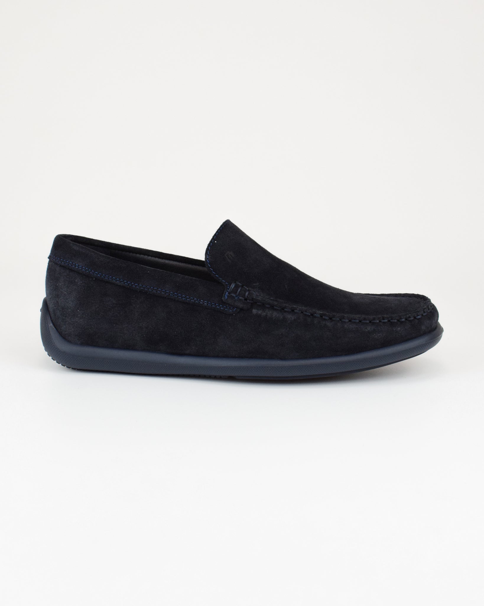 Slip on comfort tech in camoscio