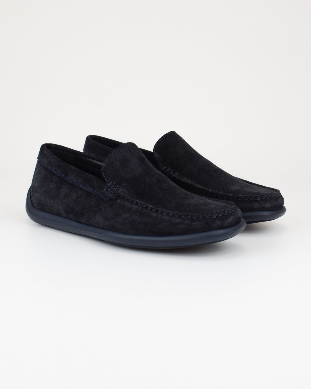 Slip on comfort tech in camoscio
