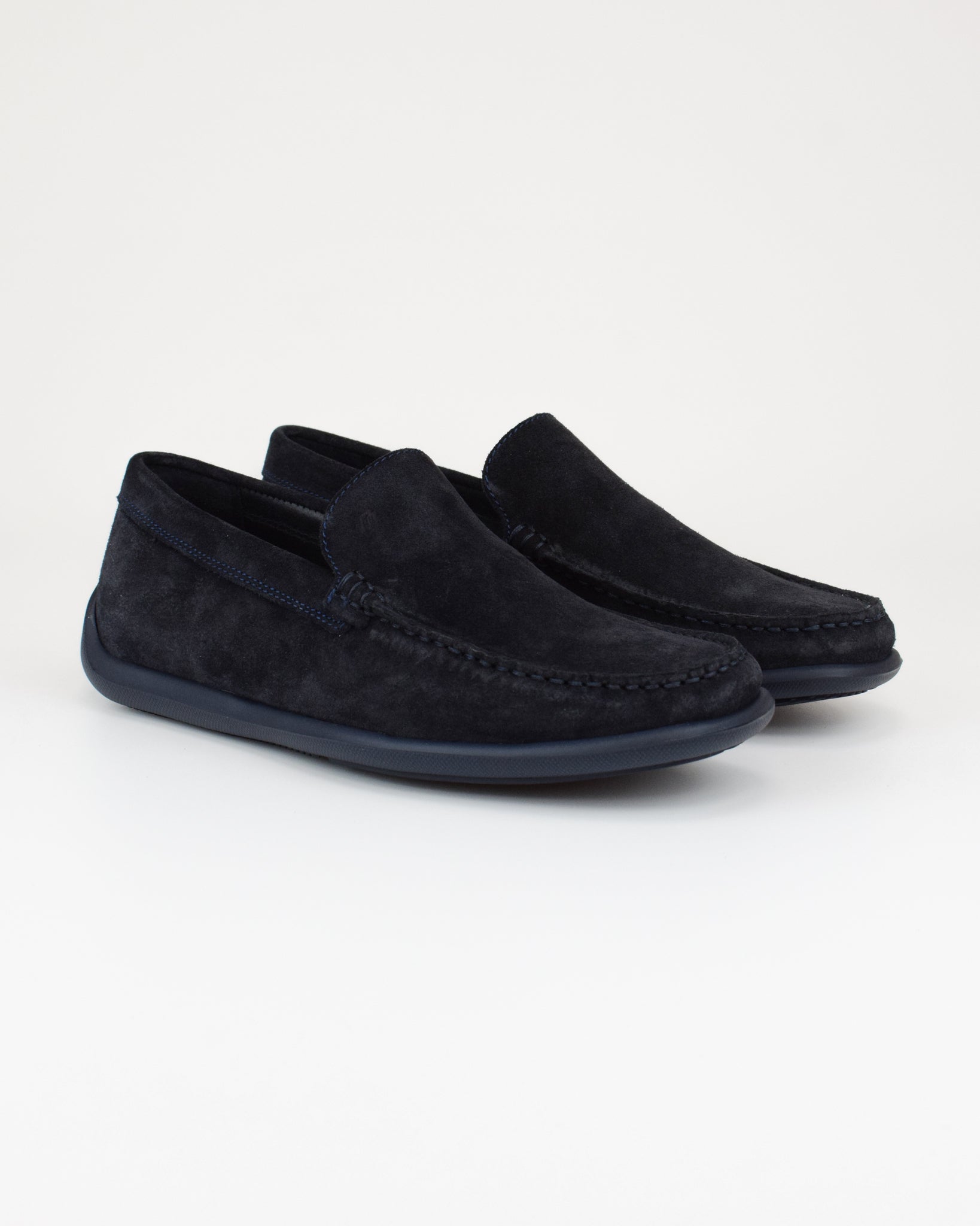 Slip on comfort tech in camoscio