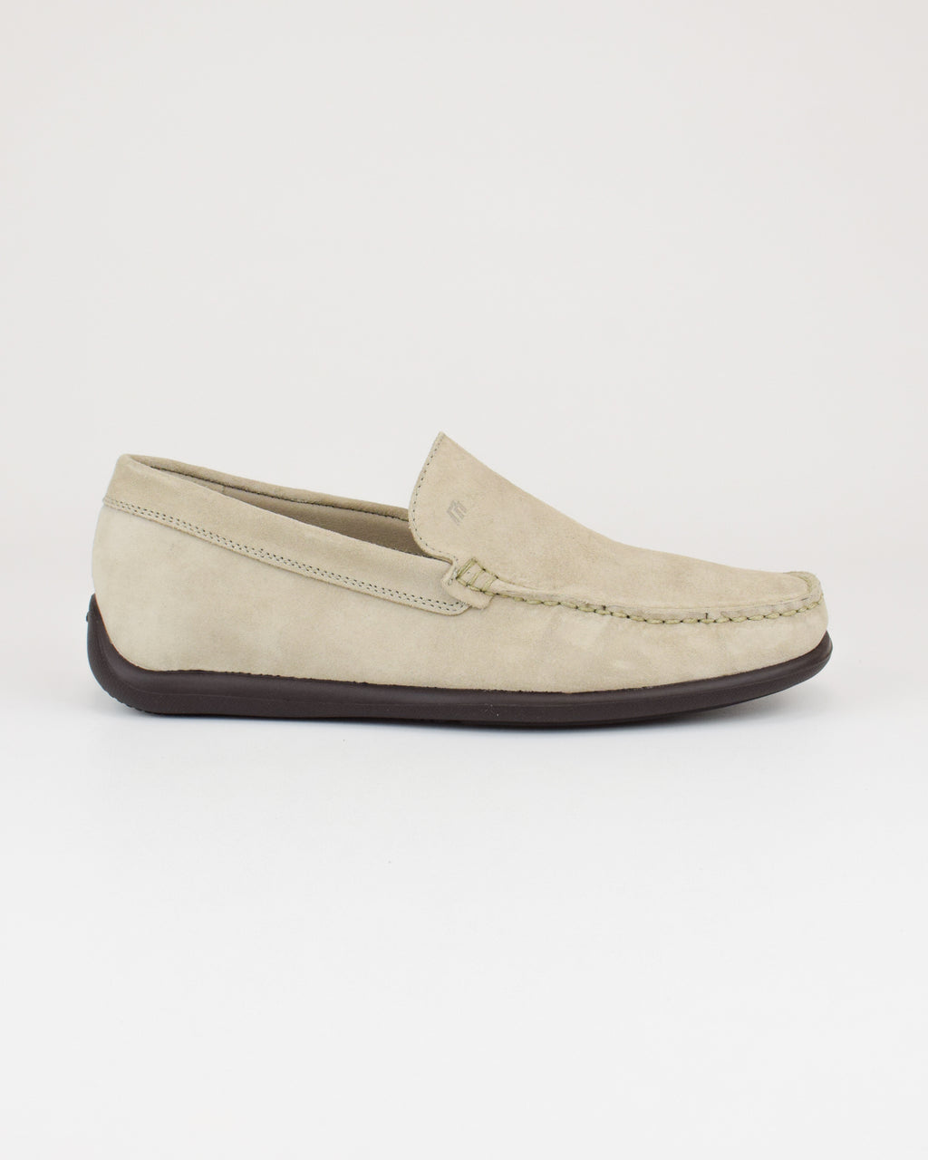 Slip on comfort tech in camoscio